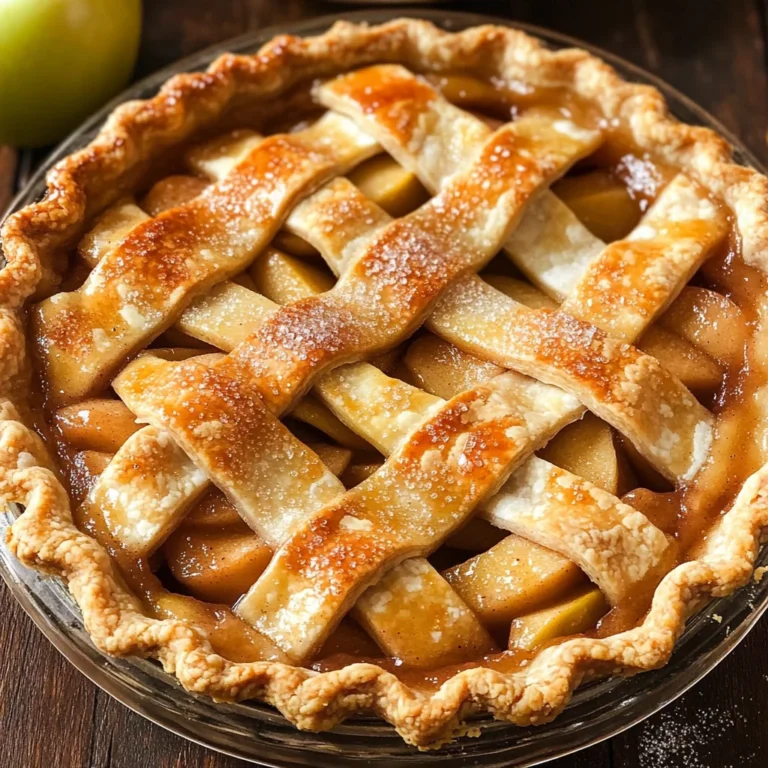 Homemade Apple Pie