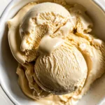 Homemade Maple Ice Cream
