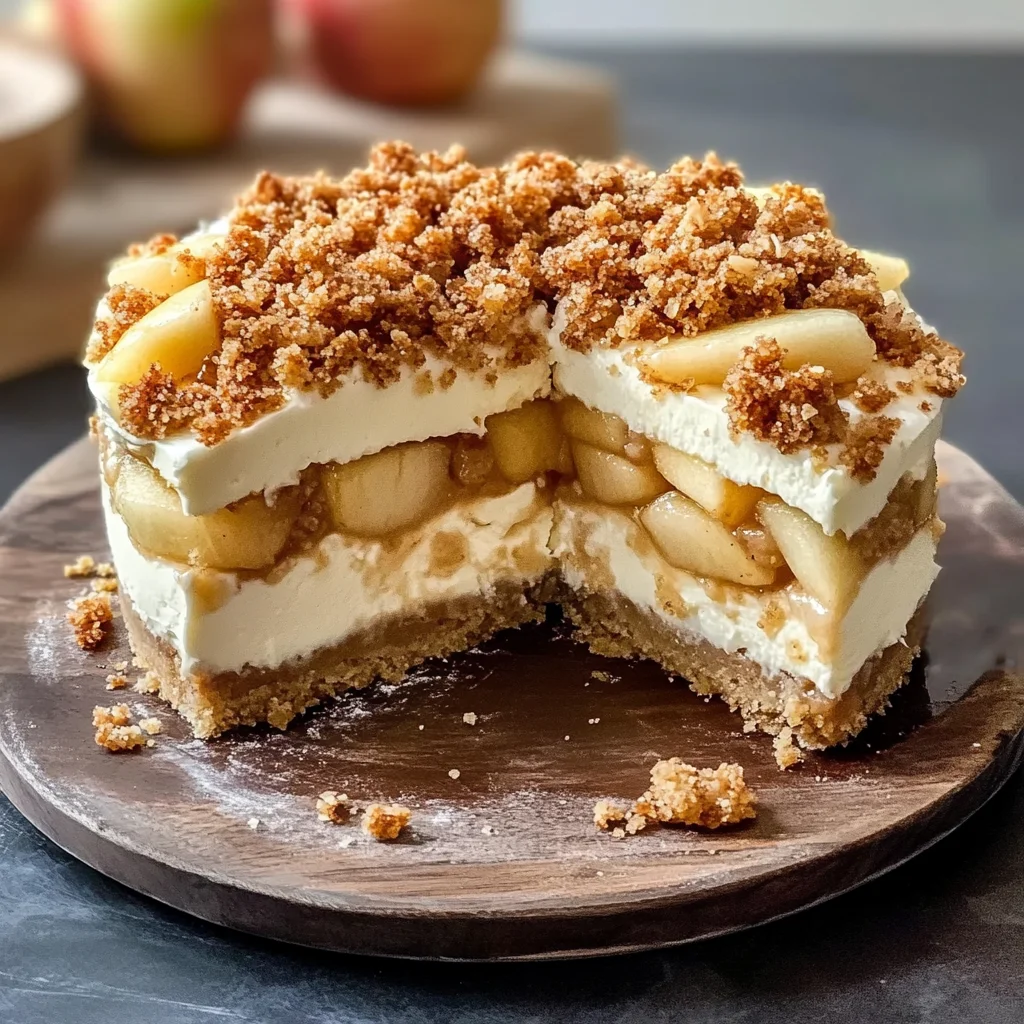 Irresistible Apple Crumble Cheesecake Recipe You’ll Crave Again