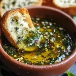 Irresistible Olive Oil Bread Dip