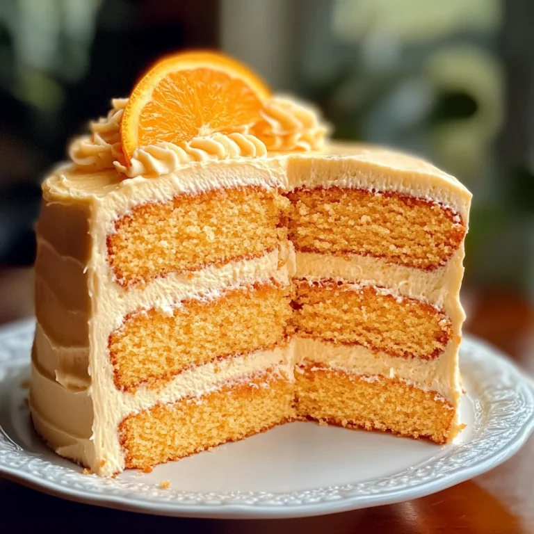Orange Velvet Cake with Orange Cream Cheese Frosting