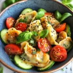 Potsticker Salad (Dumpling Salad)