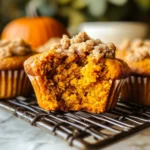 Pumpkin Streusel Muffins
