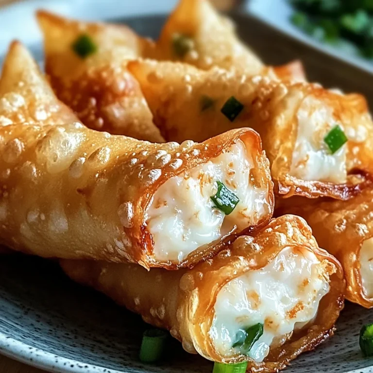 Rice Paper Crab Rangoons