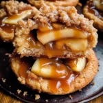 Salted Caramel Apple Pie Cookies
