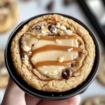 Salted Caramel Cheesecake Cookies