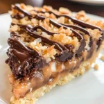 Samoas Cookie Pie
