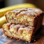 Snickerdoodle Banana Bread Recipe