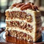 Southern Georgia Pecan Cake Recipe