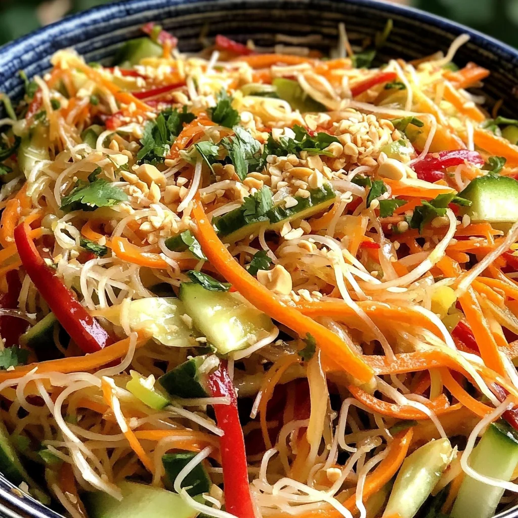 Spring Roll Salad with Spicy Ginger Dressing: An Incredible Ultimate Recipe