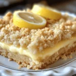 Sugar Cookie Lemonade Crumble