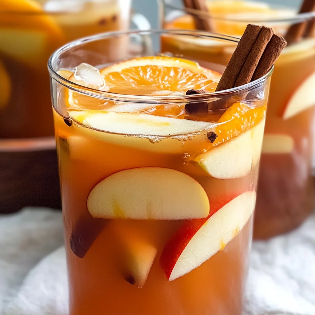 Sweet Tea Harvest Punch