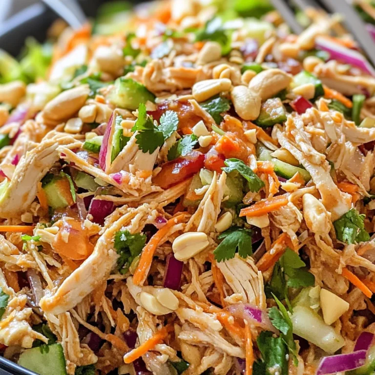 Thai Chicken Salad