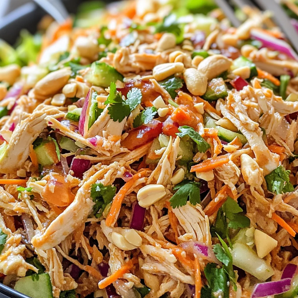 Thai Chicken Salad