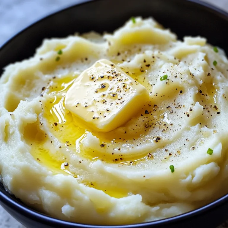 The Best Creamy Mashed Potatoes