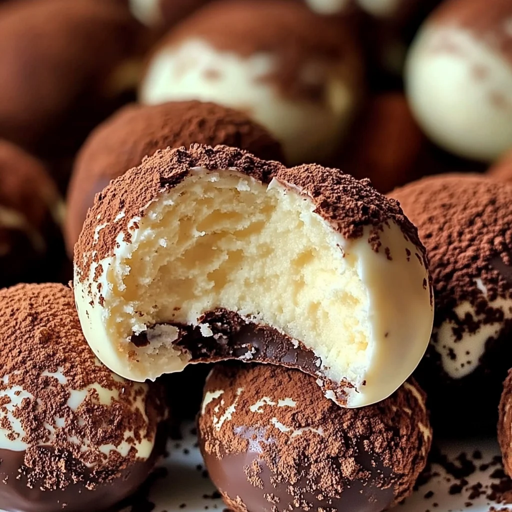 Tiramisu Truffles Recipe