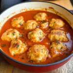 Tomato Dumpling Soup