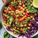 Turkish Chickpea Salad