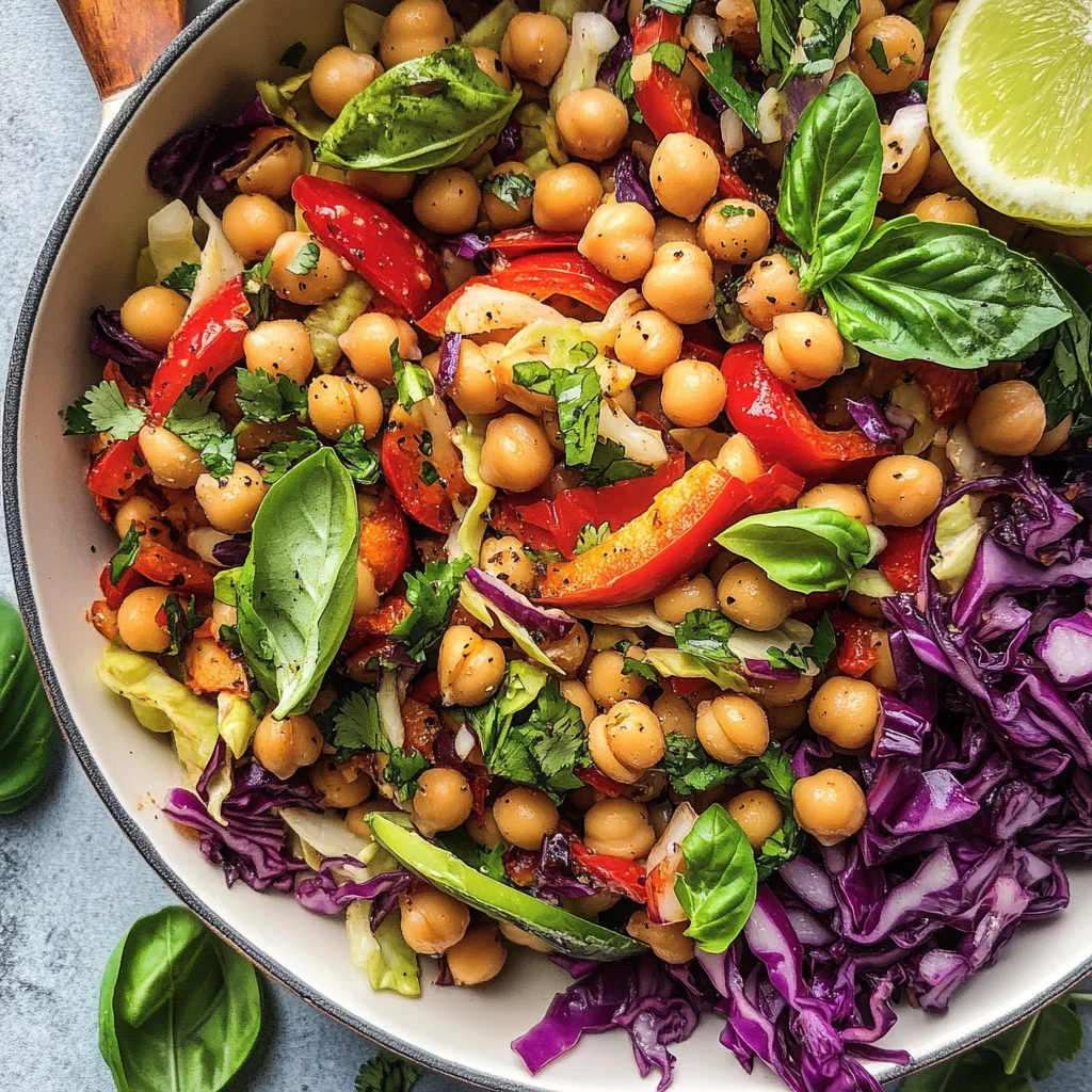 Turkish Chickpea Salad