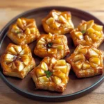 Vegan Caramel Apple Pastries