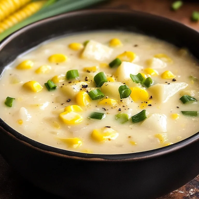 Vegan Corn Chowder