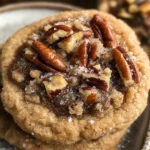 Vegan Pecan Pie Cookies