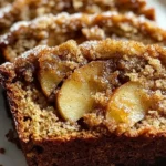 Warm Cinnamon-Spiced Apple Bread