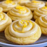 Zesty Lemon Frosted Cookies: A Tangy Delight to Brighten Your Day