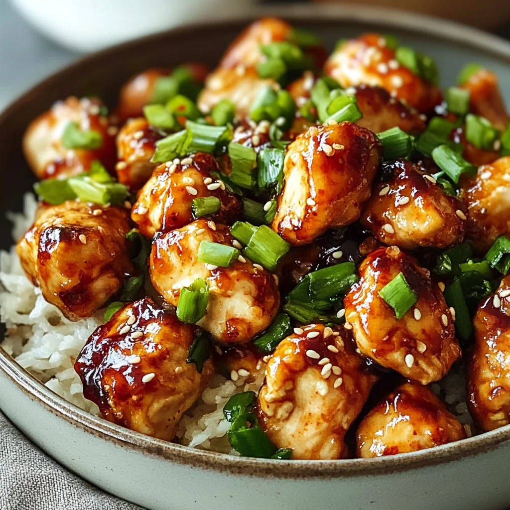 Air Fryer Sweet Chili Chicken: A Deliciously Crispy Recipe You’ll Love