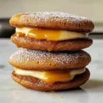 Apple Cider Whoopie Pie Cookies with Caramel