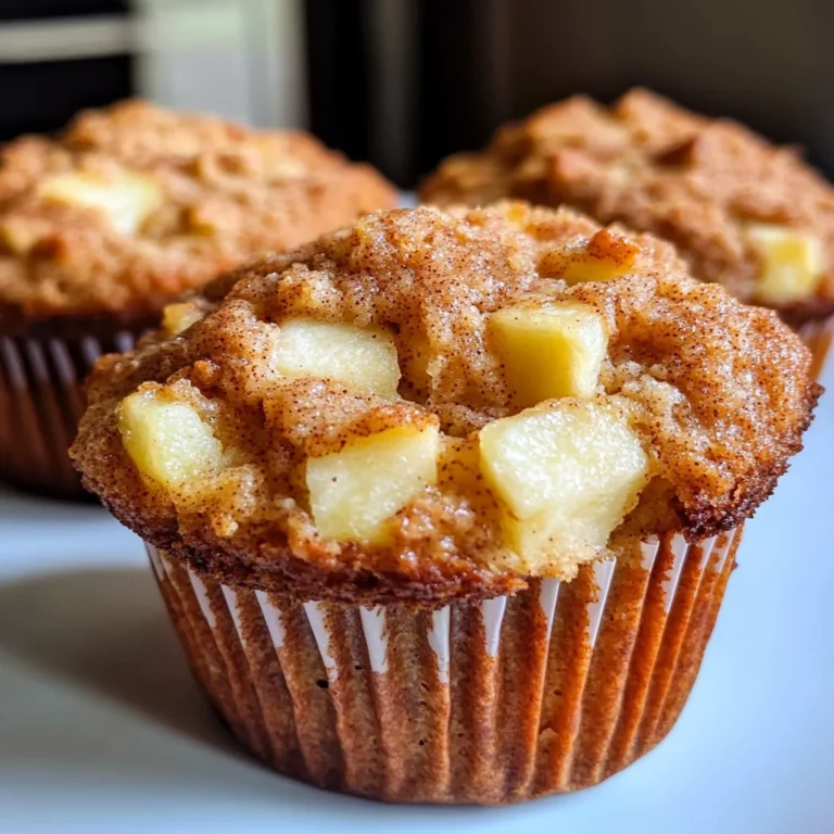 Apple Cinnamon Greek Yogurt Muffins: 5 Guilt-Free Delights
