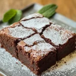 BAILEY’S IRISH CREAM BROWNIES RECIPE
