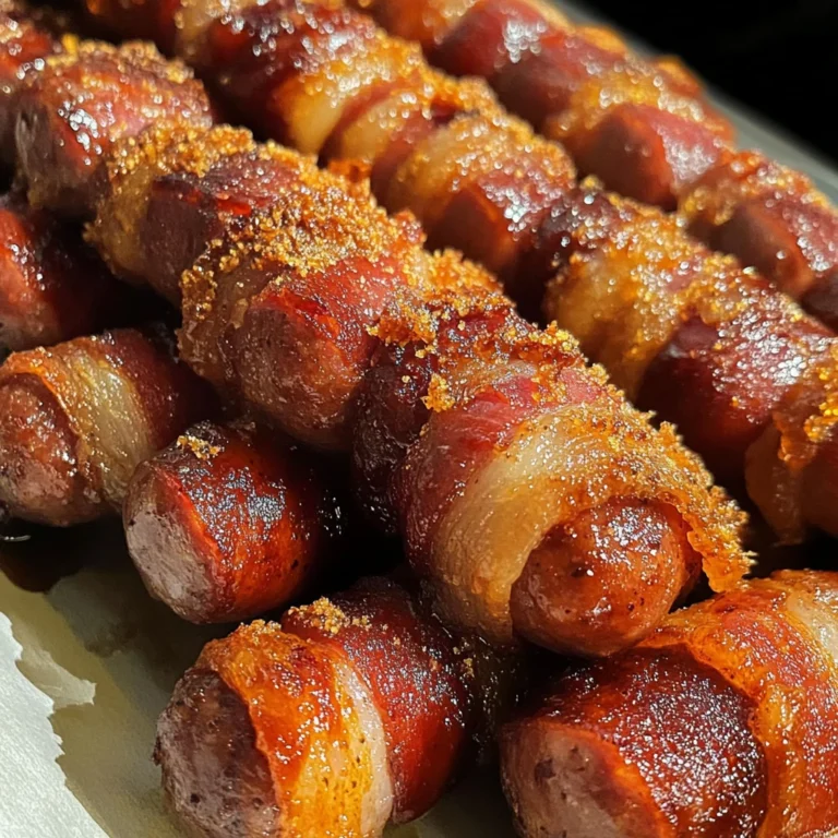 Bacon Wrapped Little Smokies