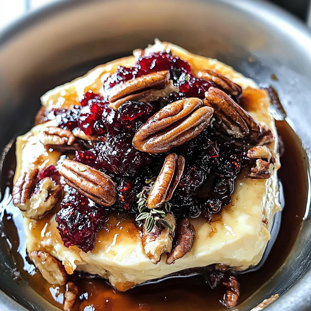 Baked Brie Recipe