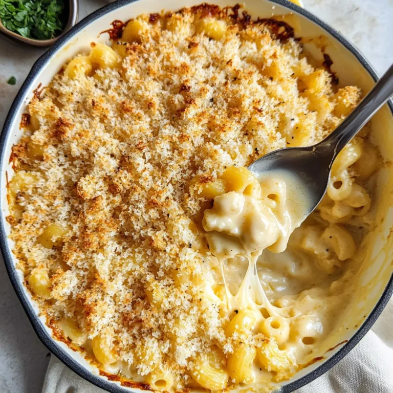 Baked Mac and Cheese Recipe (Cheesy & Creamy)