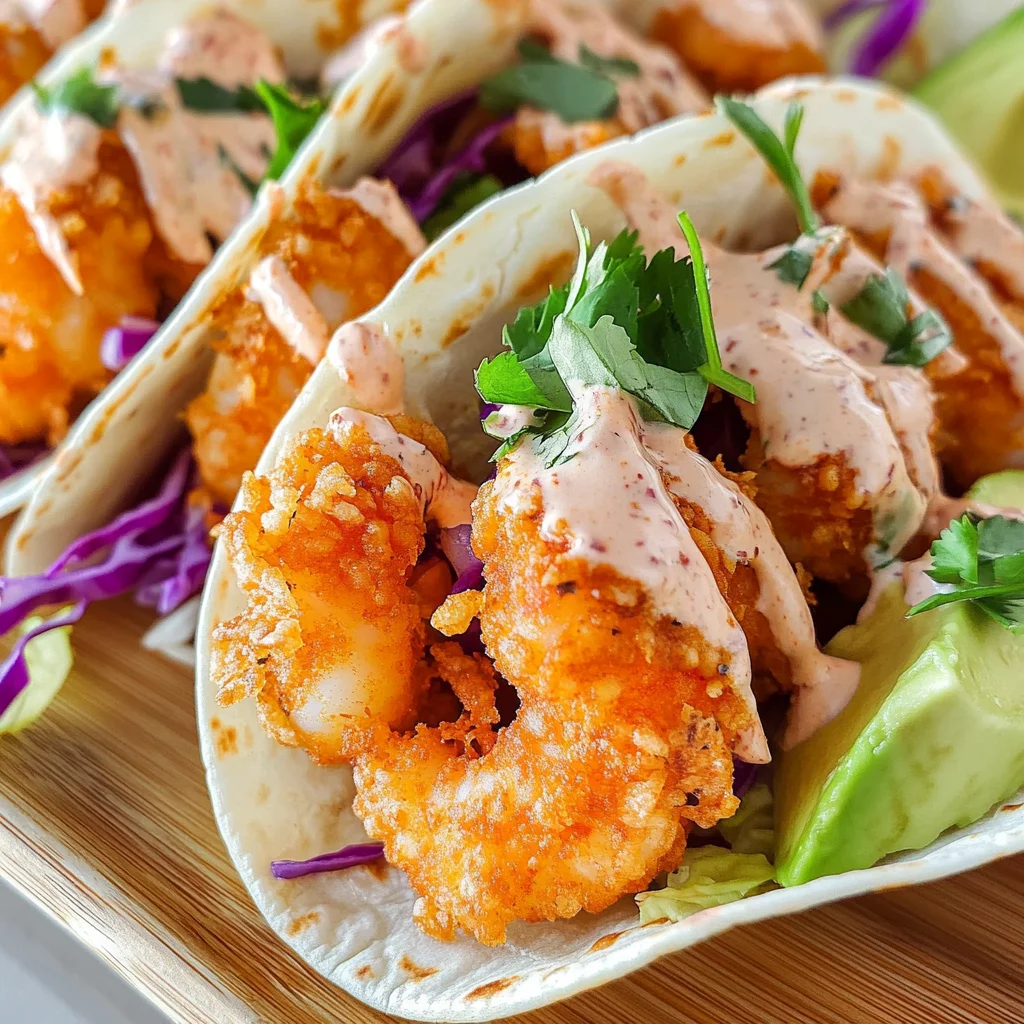 Bang Bang Shrimp Tacos: A Tasty Recipe You Must Try!