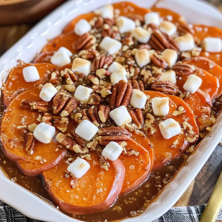 Best Scalloped Sweet Potatoes