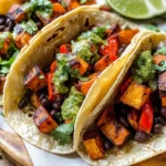 Black Bean Sweet Potato Tacos Recipe