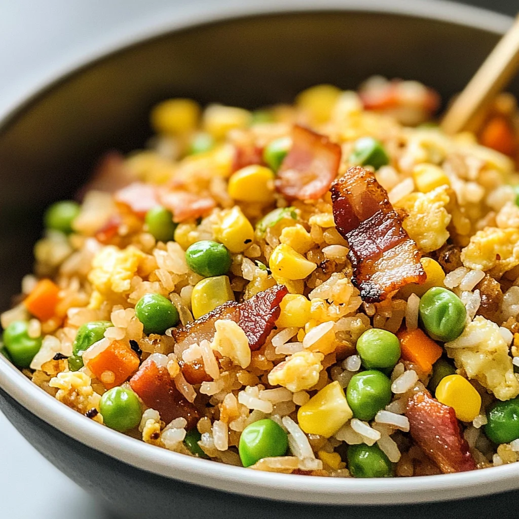 Breakfast Fried Rice