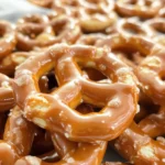 Caramel Pretzels