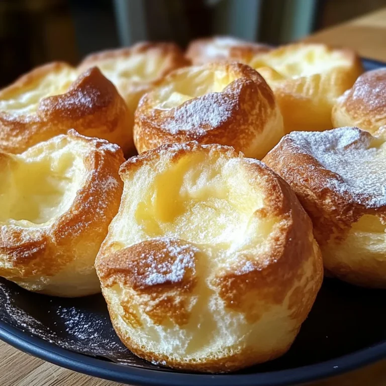 Cavacas Portuguese Popovers