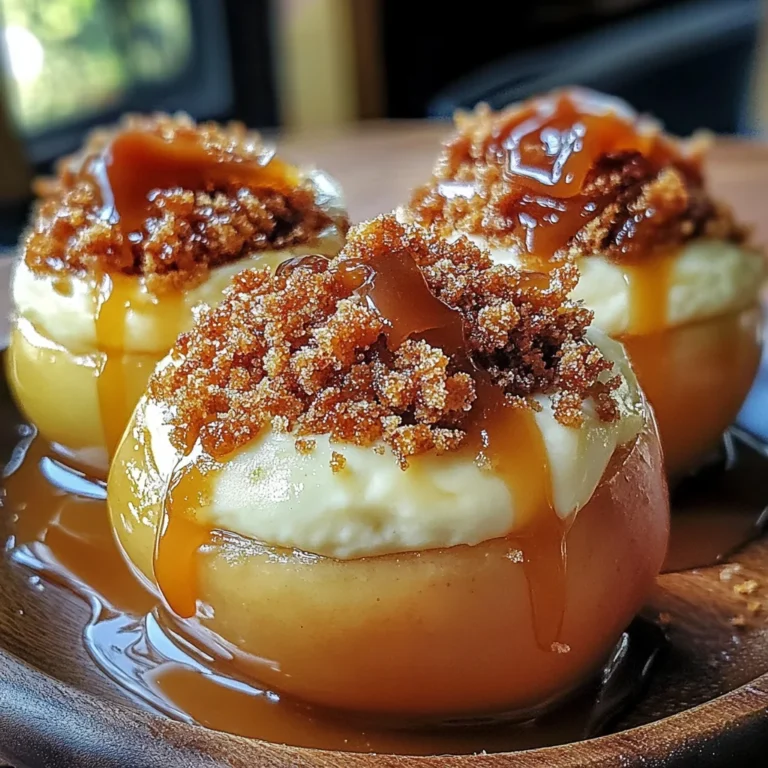 Cheesecake Stuffed Apples: A Delicious Twist on a Classic Dessert