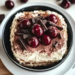 Cherry Amaretto Tiramisu