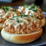 Chicken Alfredo Sloppy Joes: A Delicious Twist on a Classic Favorite