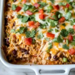 Chicken Burrito Casserole