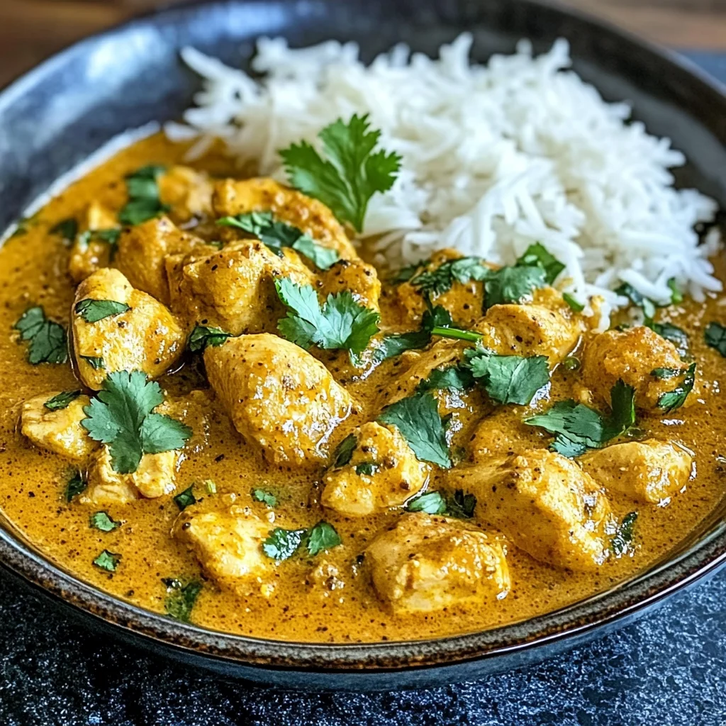 Chicken Curry Indian Recipe