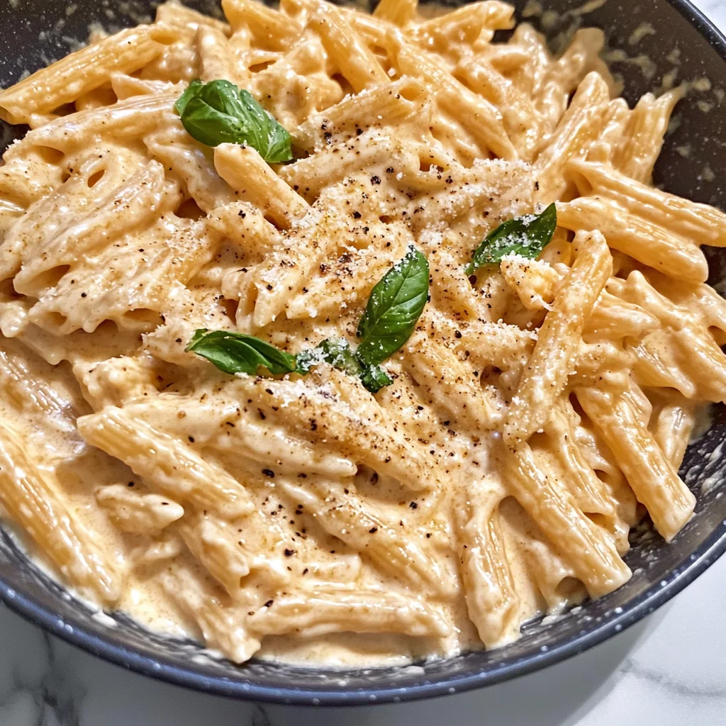 Cottage Cheese Pasta Sauce