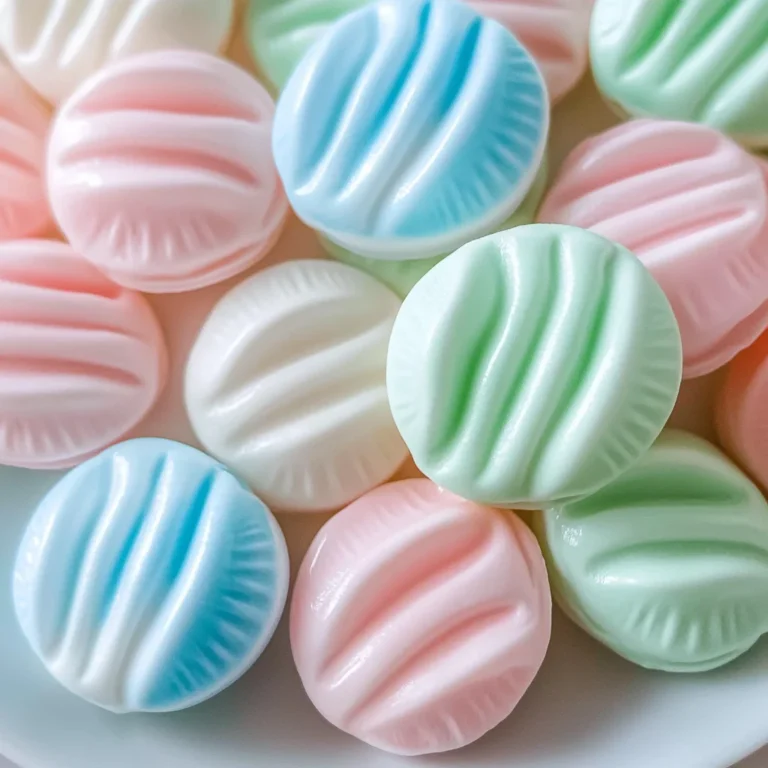 Cream Cheese Mints Recipe