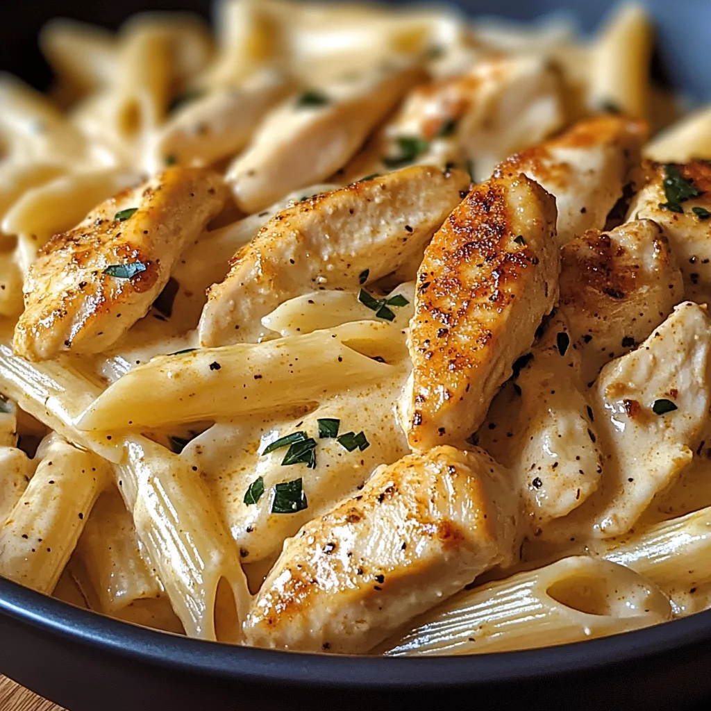Creamy Cajun Chicken Pasta: A Bold, Flavor-Packed Dinner