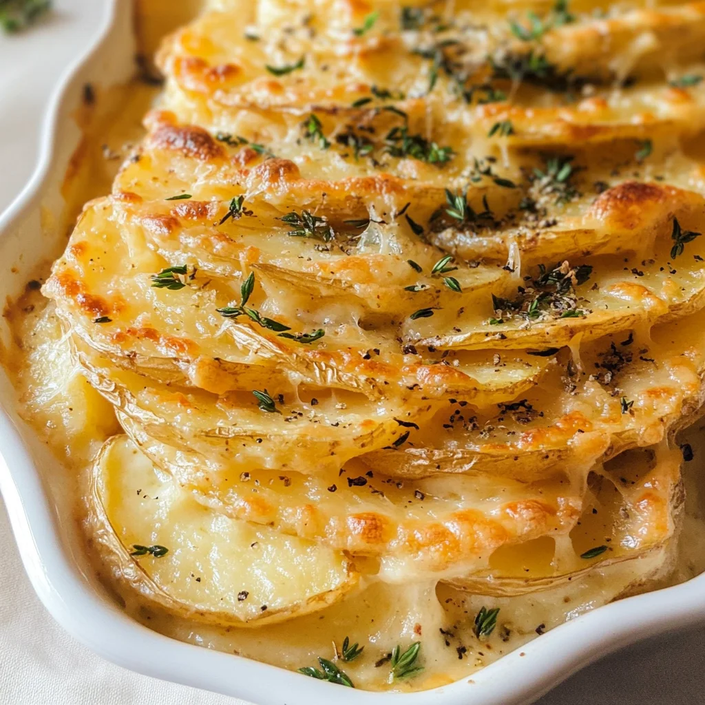 Creamy Scalloped Potatoes